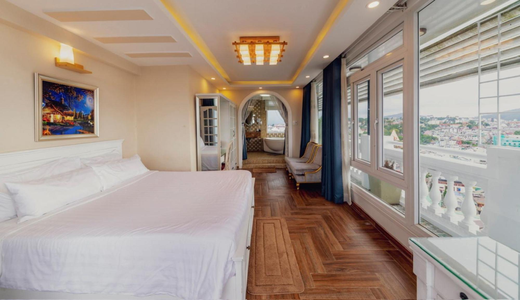 Empress Dalat - Sky View Hotel Exteriér fotografie