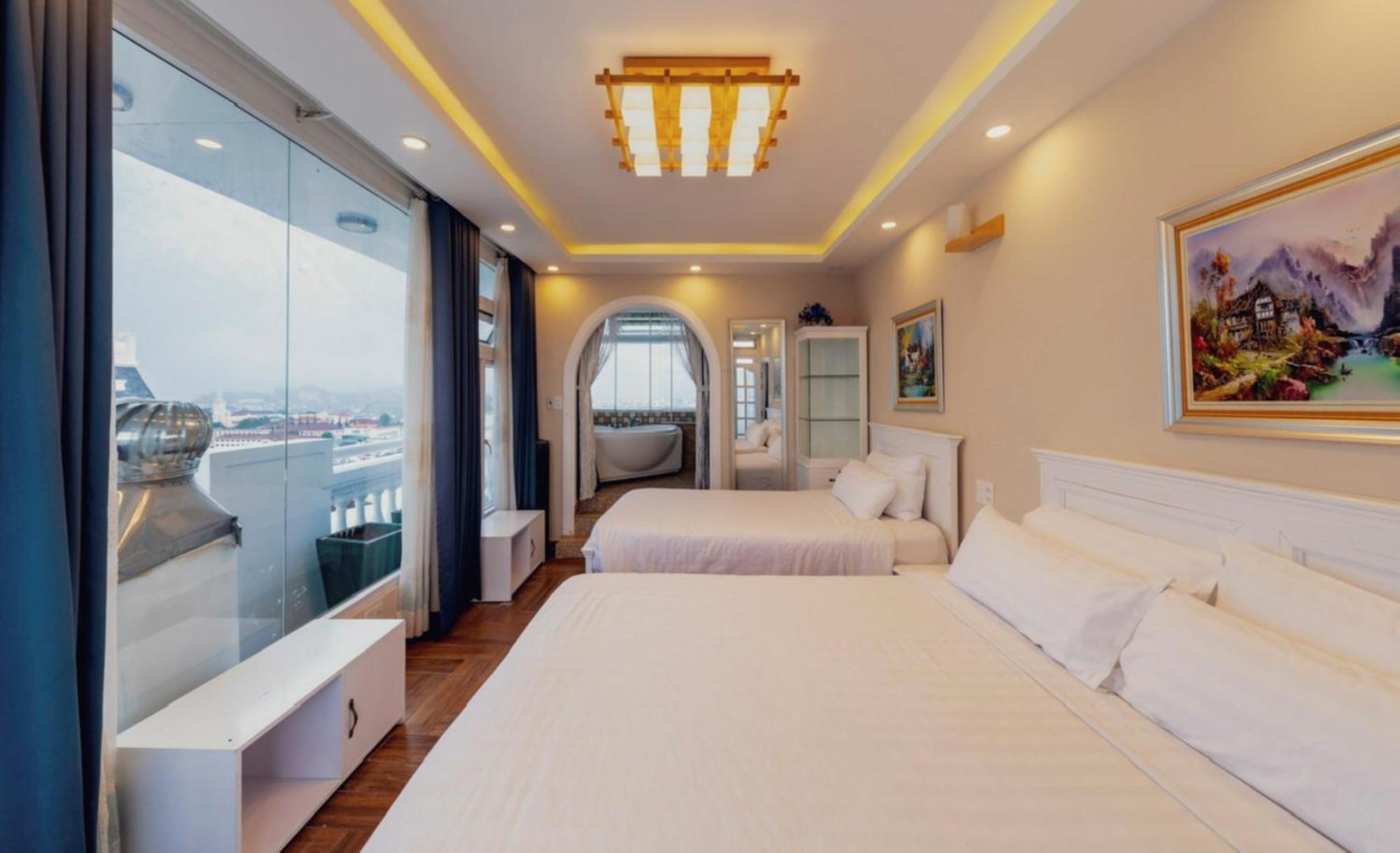 Empress Dalat - Sky View Hotel Exteriér fotografie