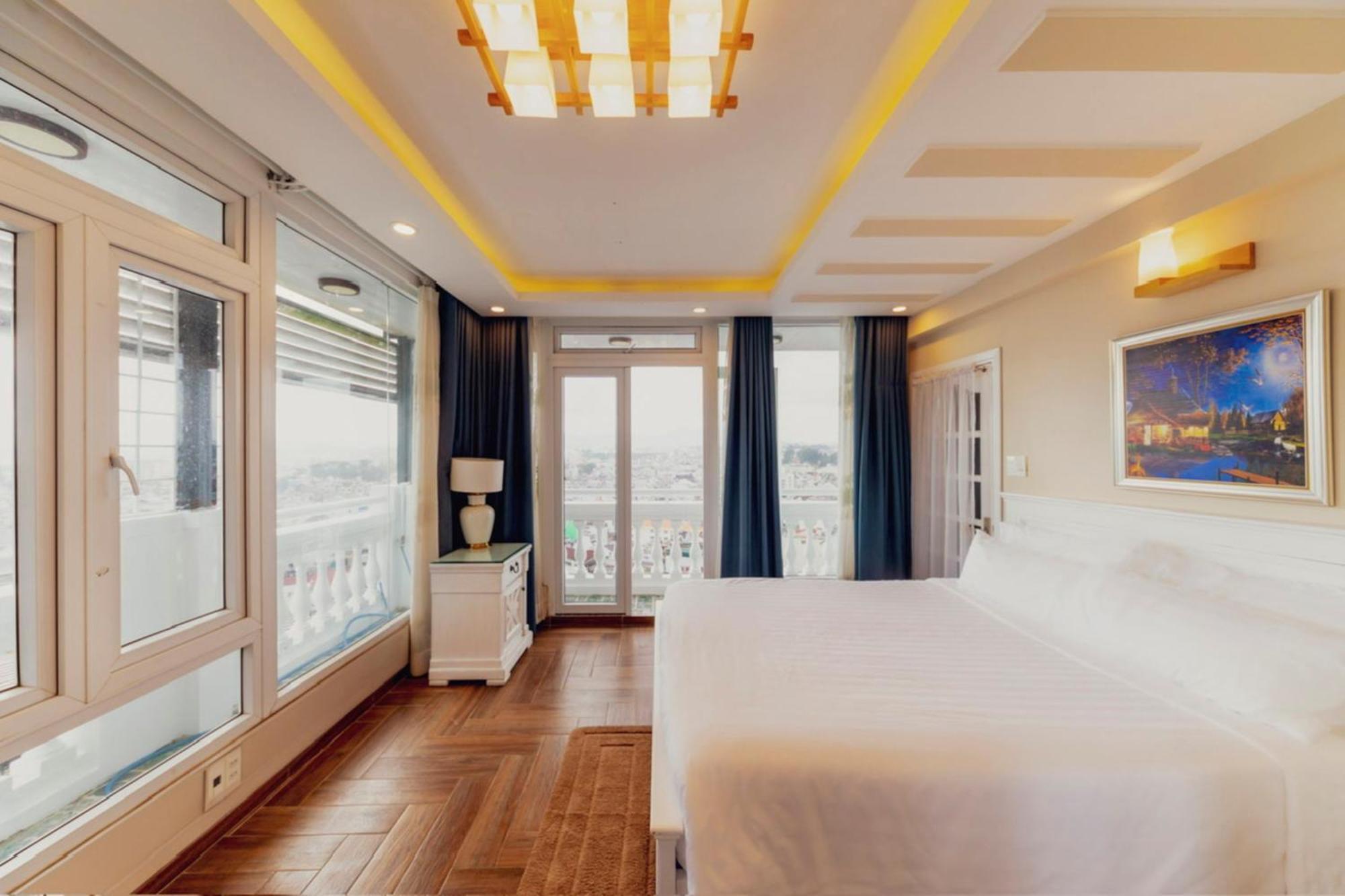 Empress Dalat - Sky View Hotel Exteriér fotografie
