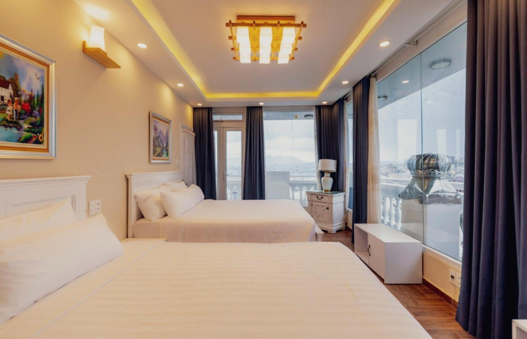 Empress Dalat - Sky View Hotel Exteriér fotografie