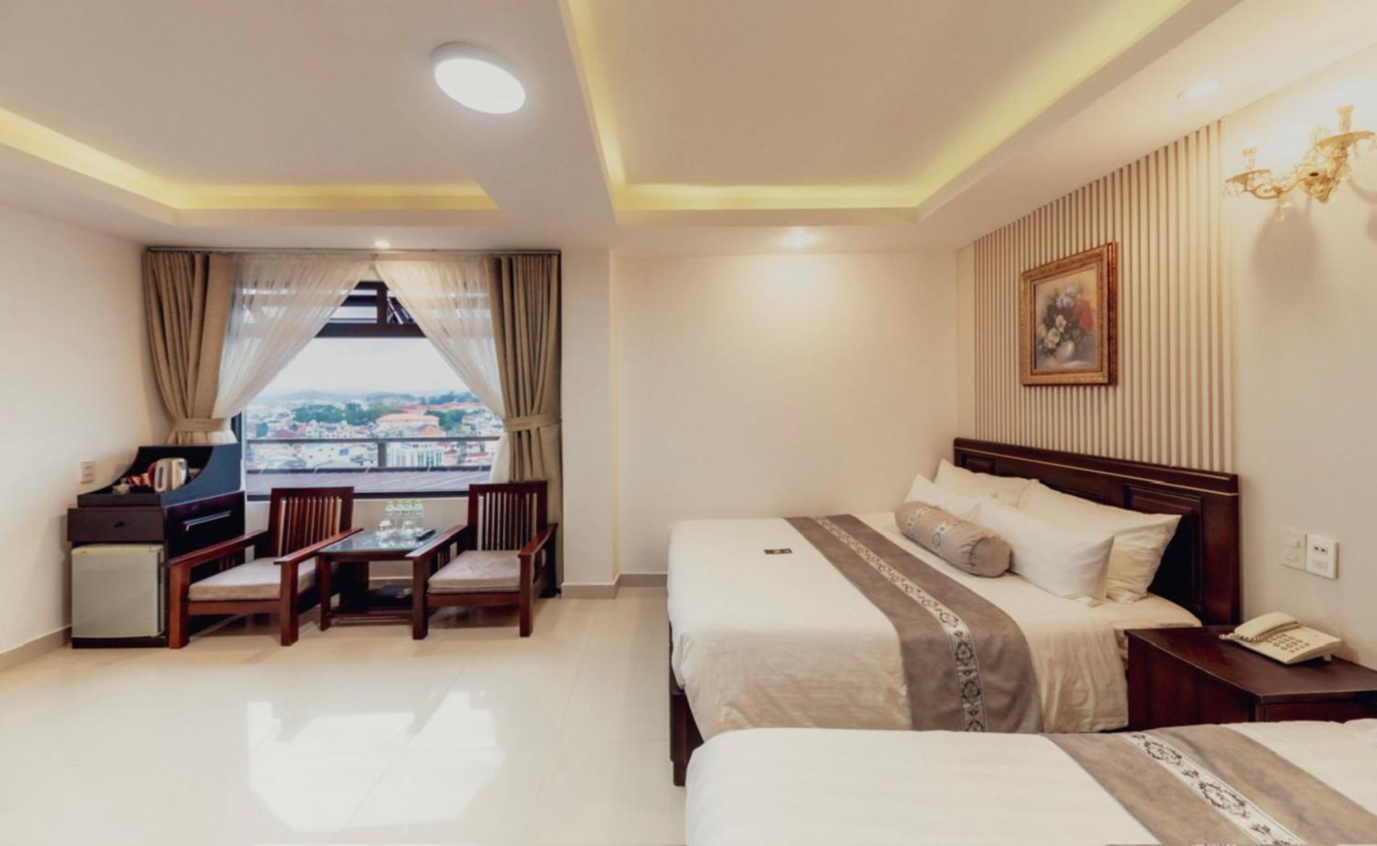 Empress Dalat - Sky View Hotel Exteriér fotografie