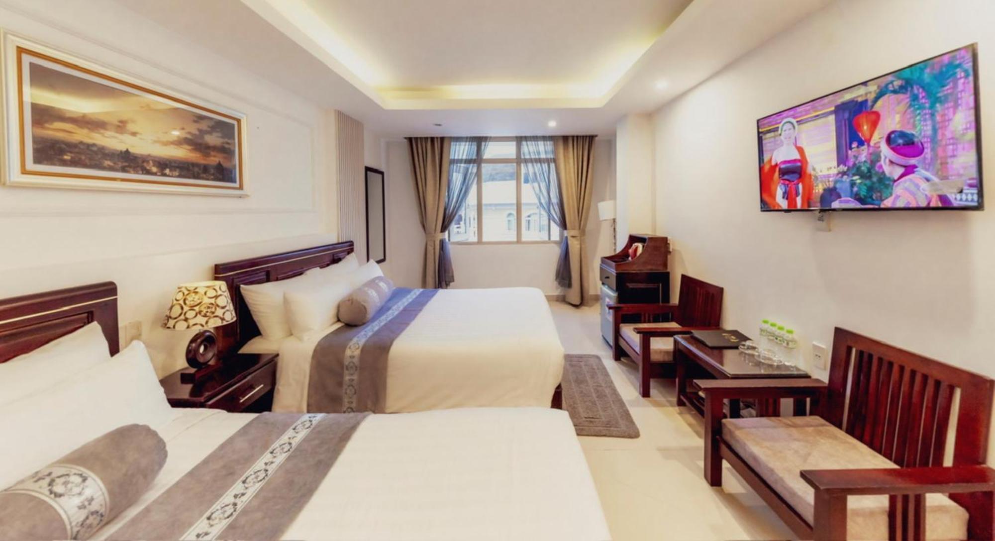 Empress Dalat - Sky View Hotel Exteriér fotografie