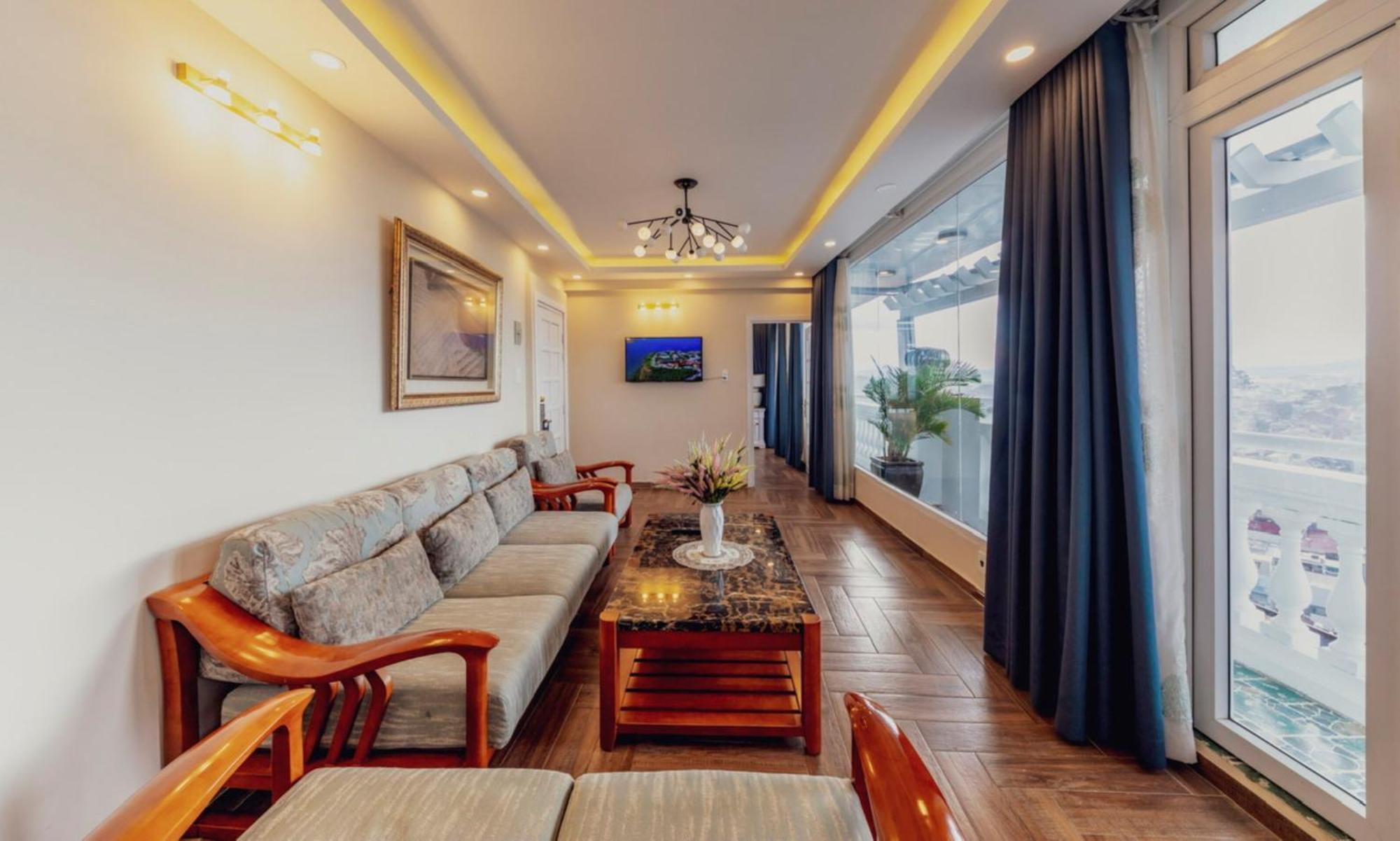 Empress Dalat - Sky View Hotel Exteriér fotografie