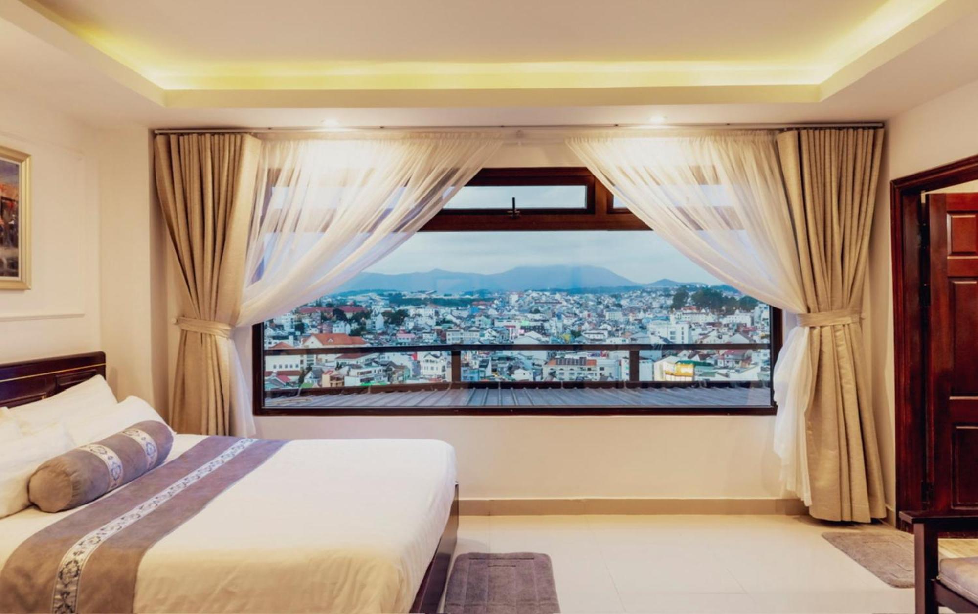 Empress Dalat - Sky View Hotel Exteriér fotografie