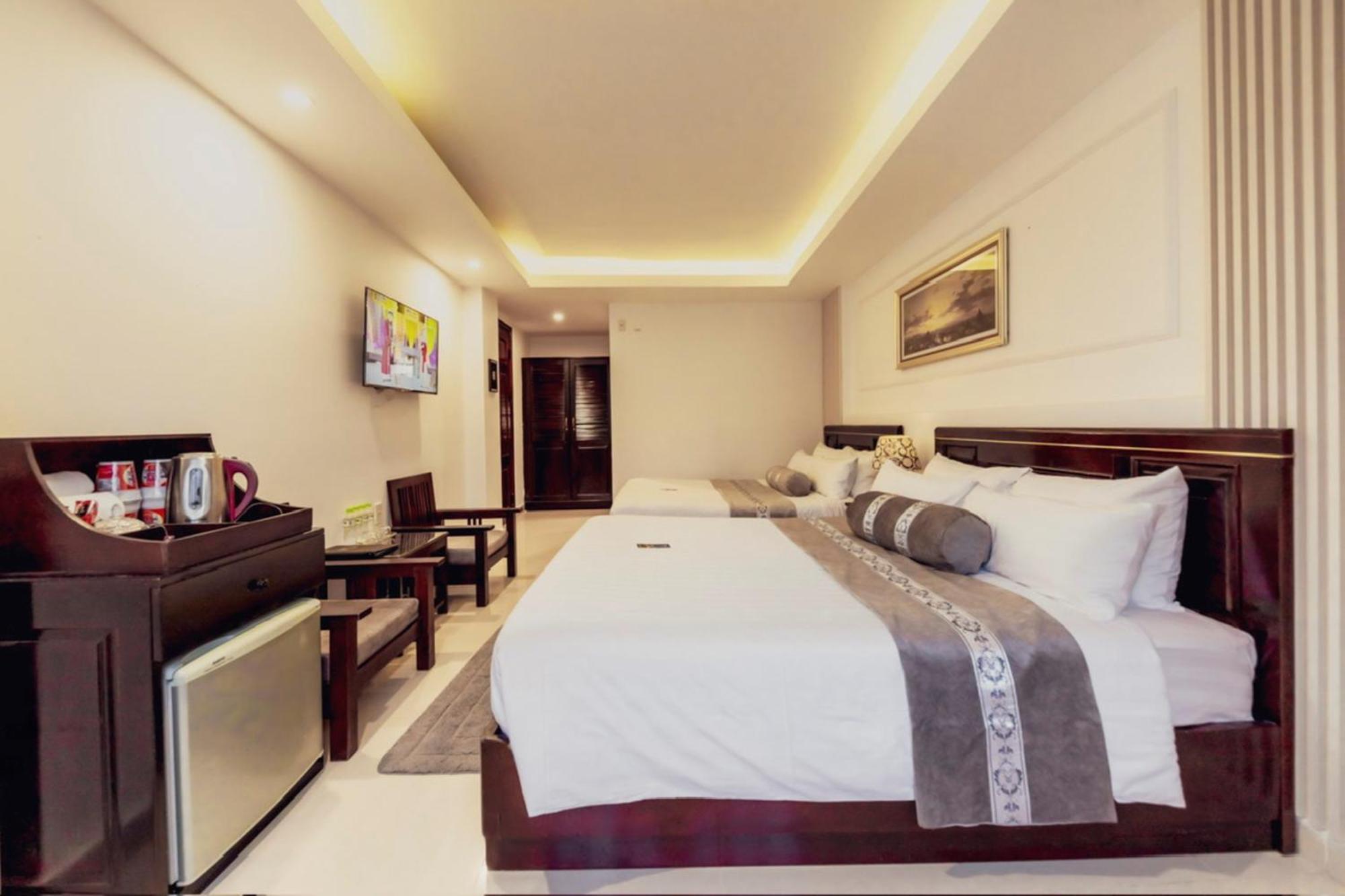 Empress Dalat - Sky View Hotel Exteriér fotografie