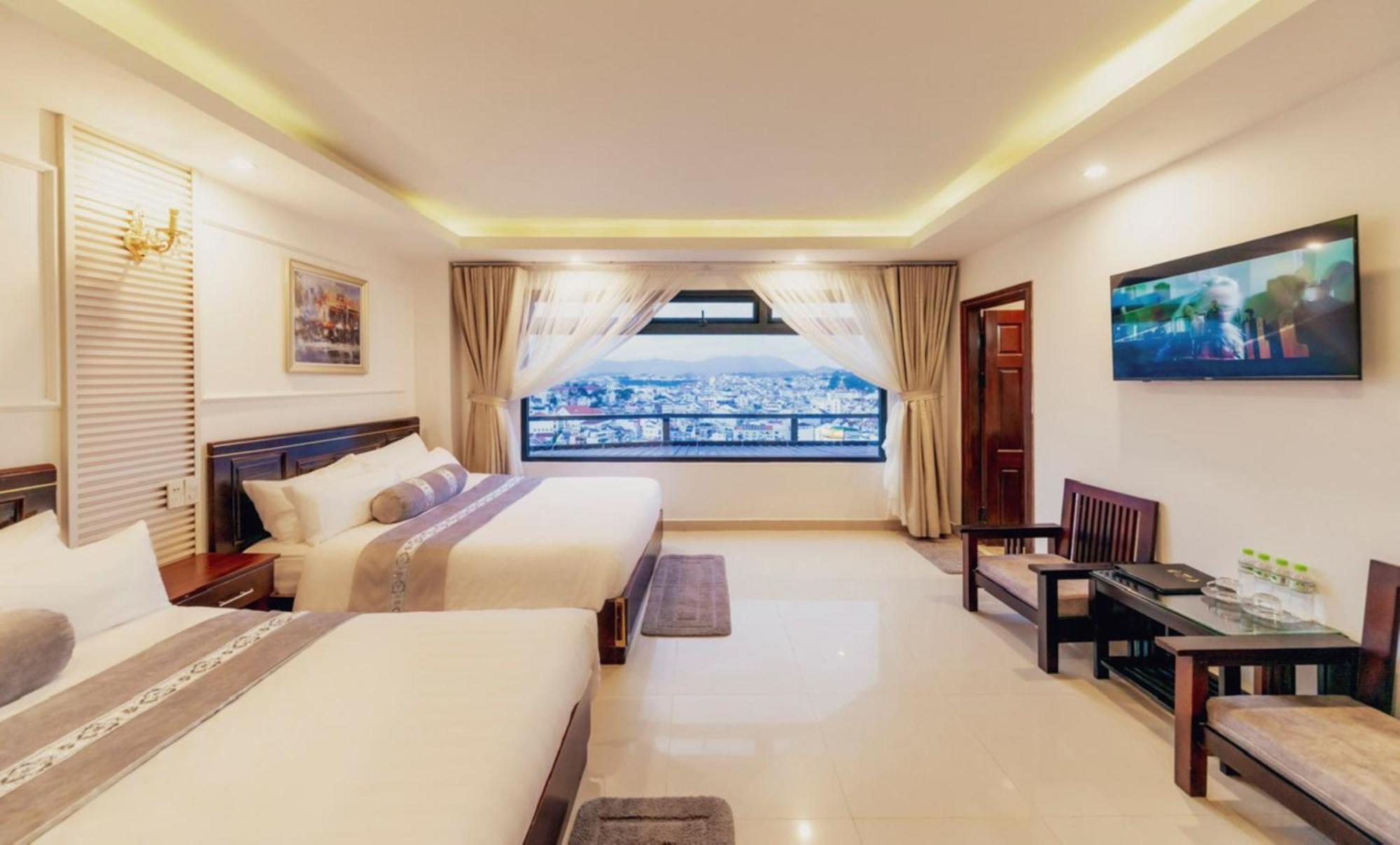 Empress Dalat - Sky View Hotel Exteriér fotografie