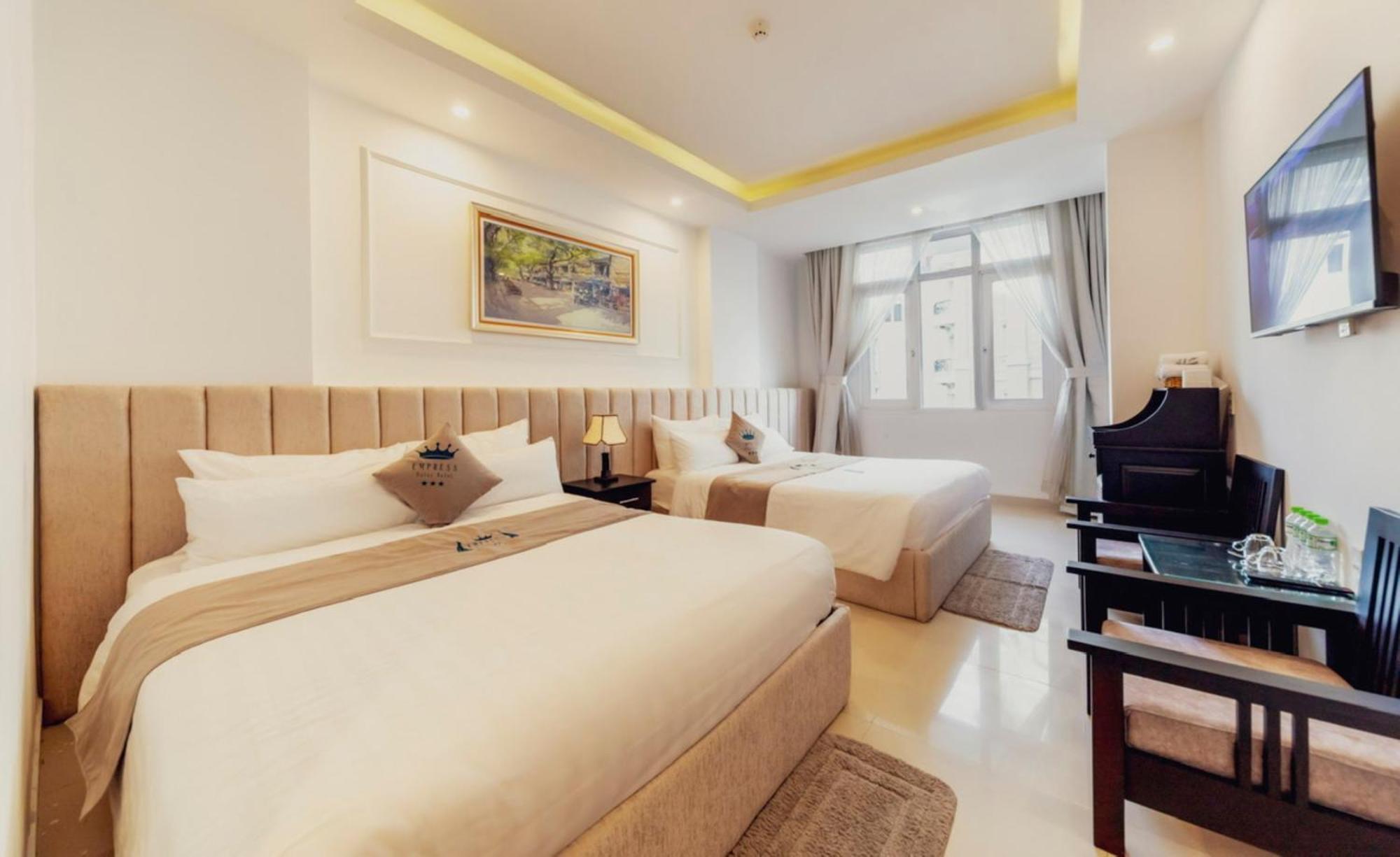 Empress Dalat - Sky View Hotel Exteriér fotografie