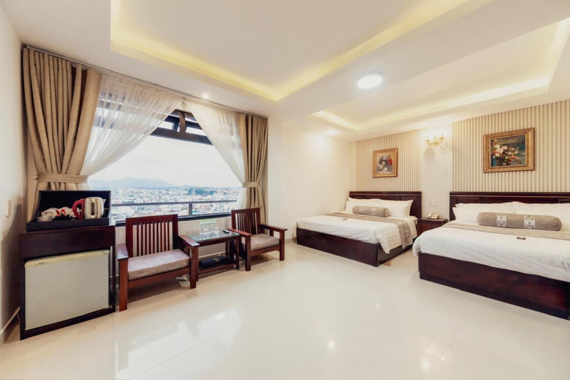 Empress Dalat - Sky View Hotel Exteriér fotografie