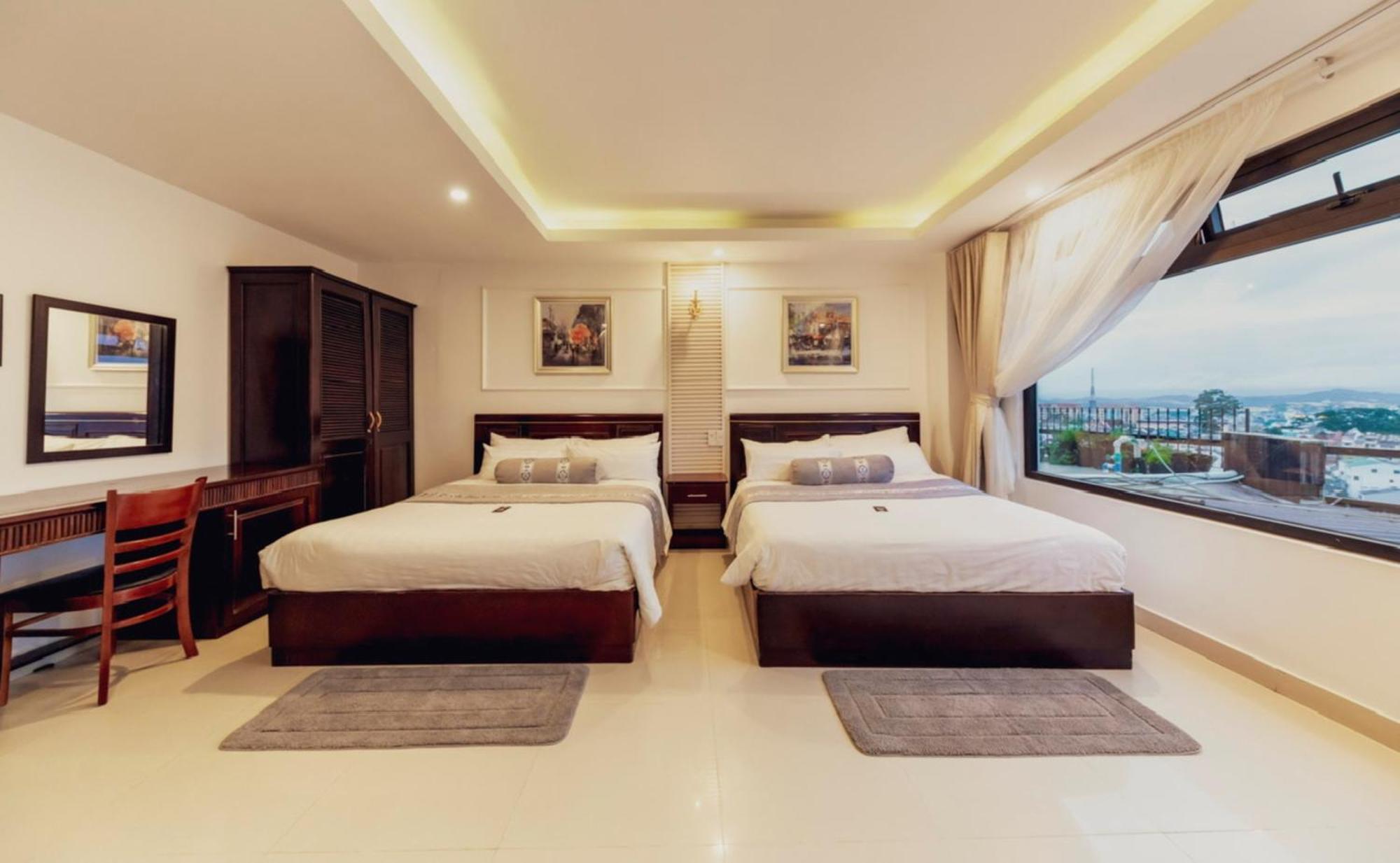 Empress Dalat - Sky View Hotel Exteriér fotografie