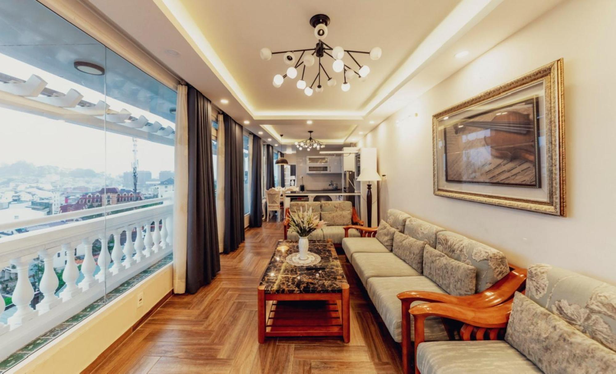 Empress Dalat - Sky View Hotel Exteriér fotografie