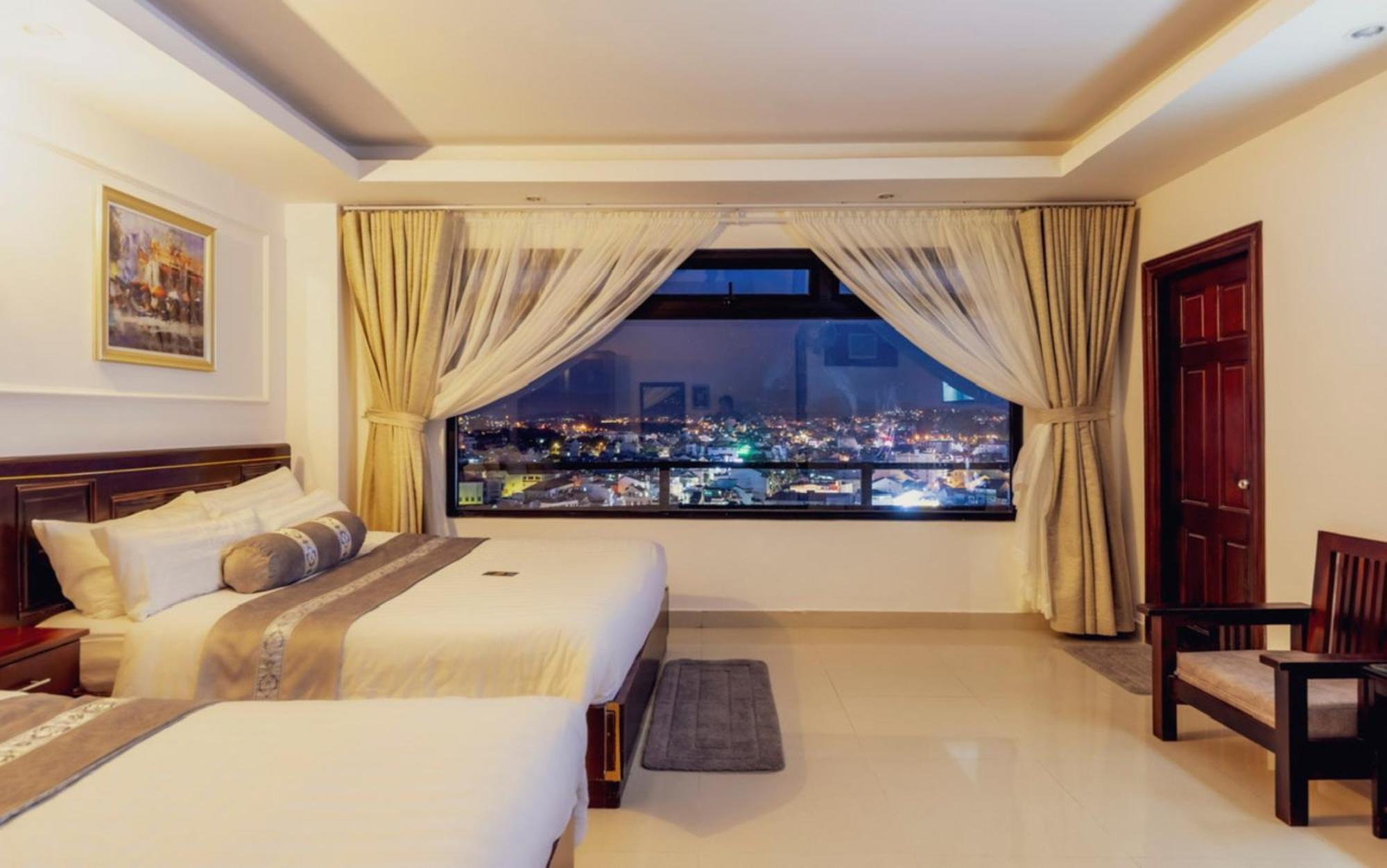 Empress Dalat - Sky View Hotel Exteriér fotografie