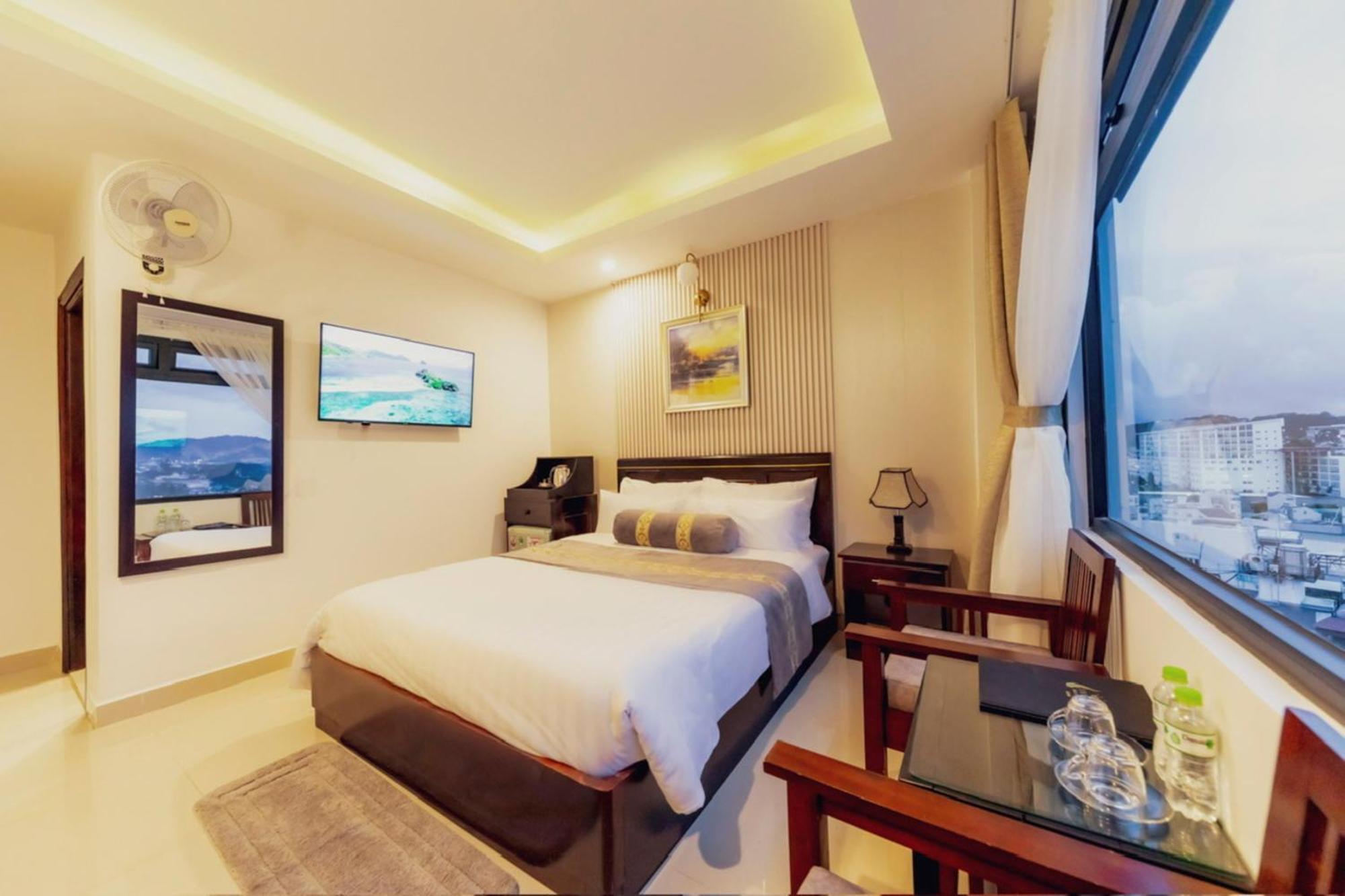 Empress Dalat - Sky View Hotel Exteriér fotografie