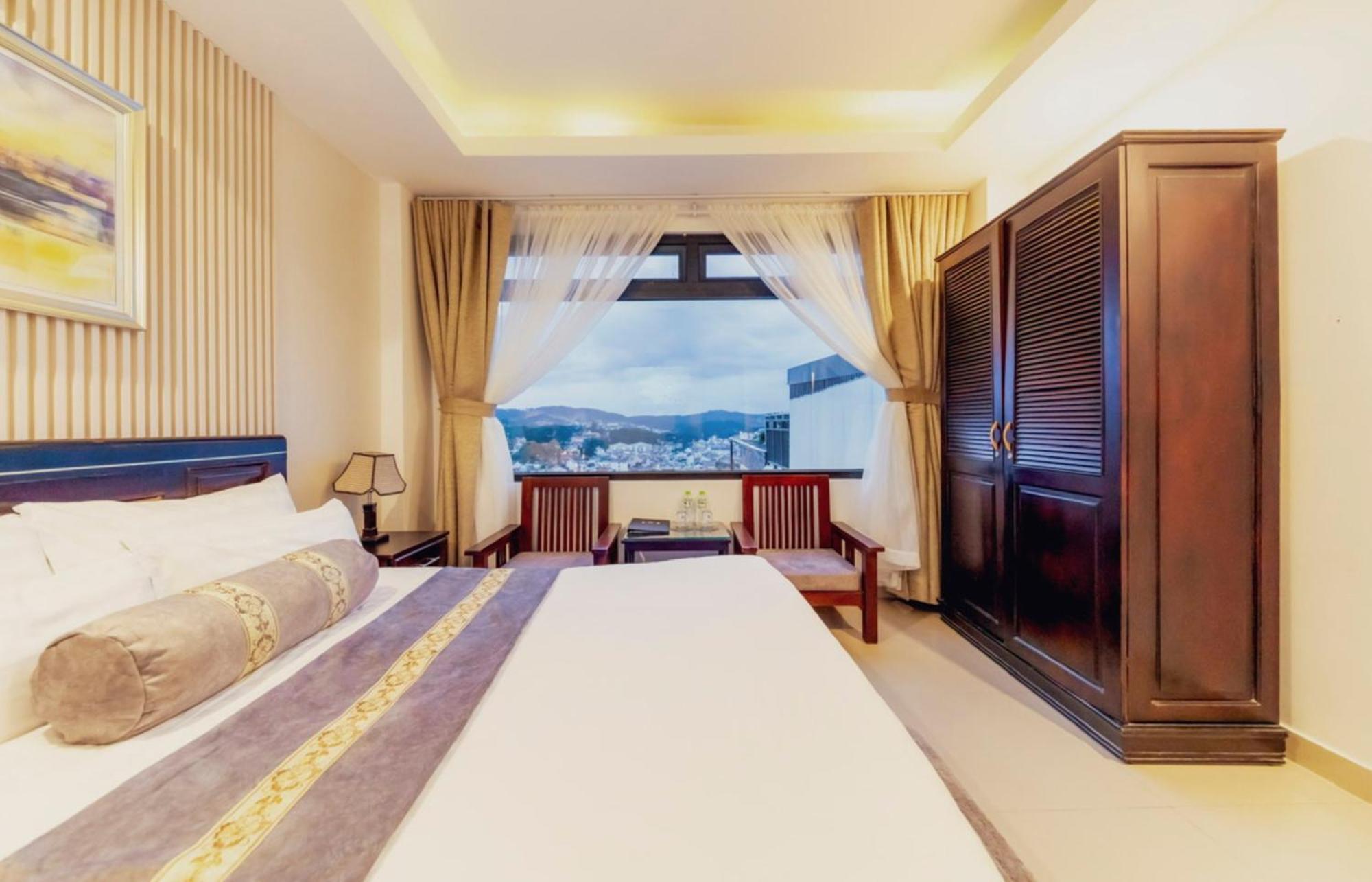 Empress Dalat - Sky View Hotel Exteriér fotografie