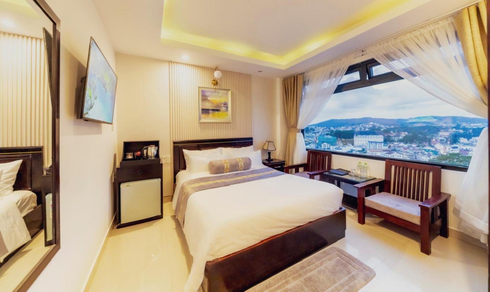 Empress Dalat - Sky View Hotel Exteriér fotografie