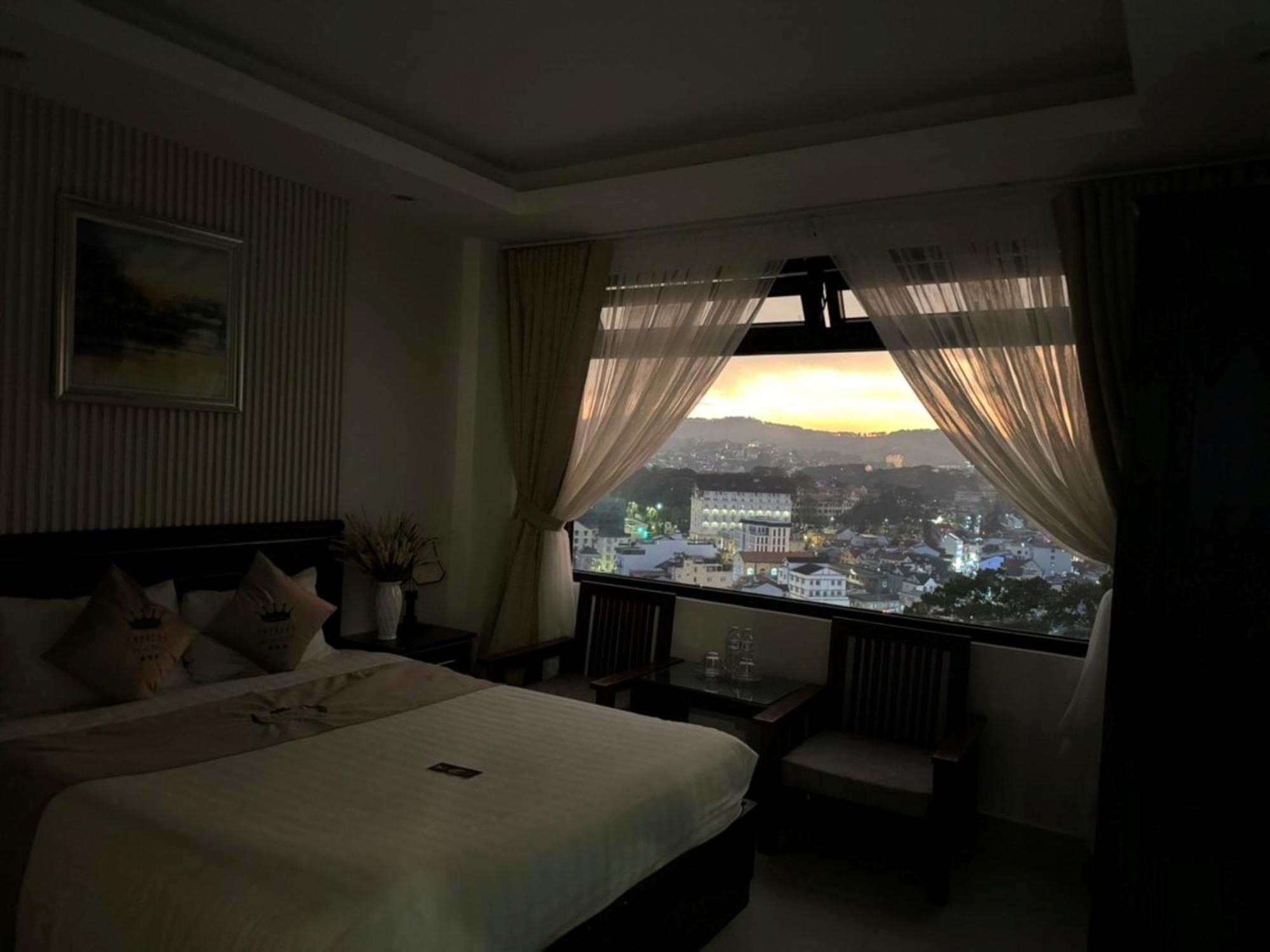 Empress Dalat - Sky View Hotel Exteriér fotografie