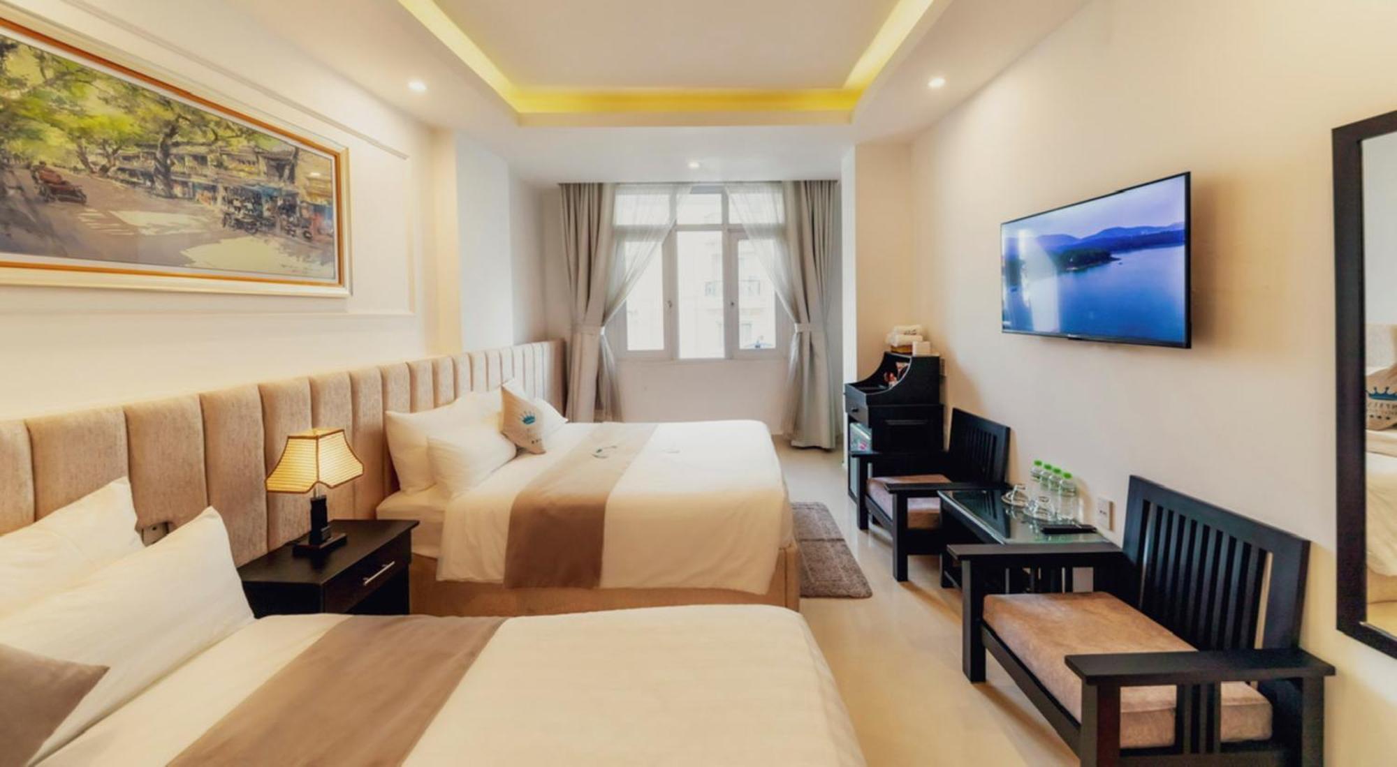 Empress Dalat - Sky View Hotel Exteriér fotografie
