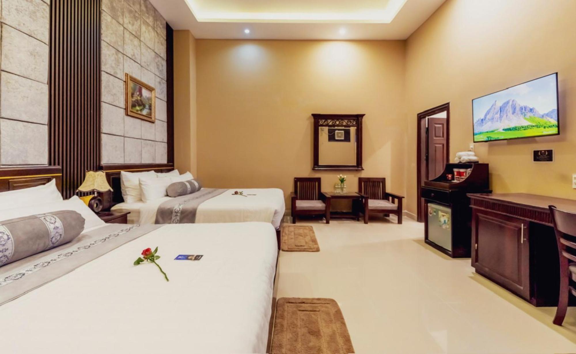 Empress Dalat - Sky View Hotel Exteriér fotografie